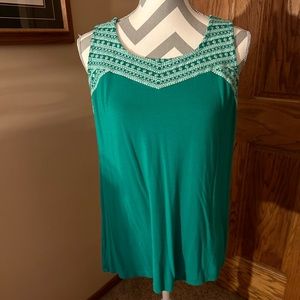 GUC Skies are Blue crochet top